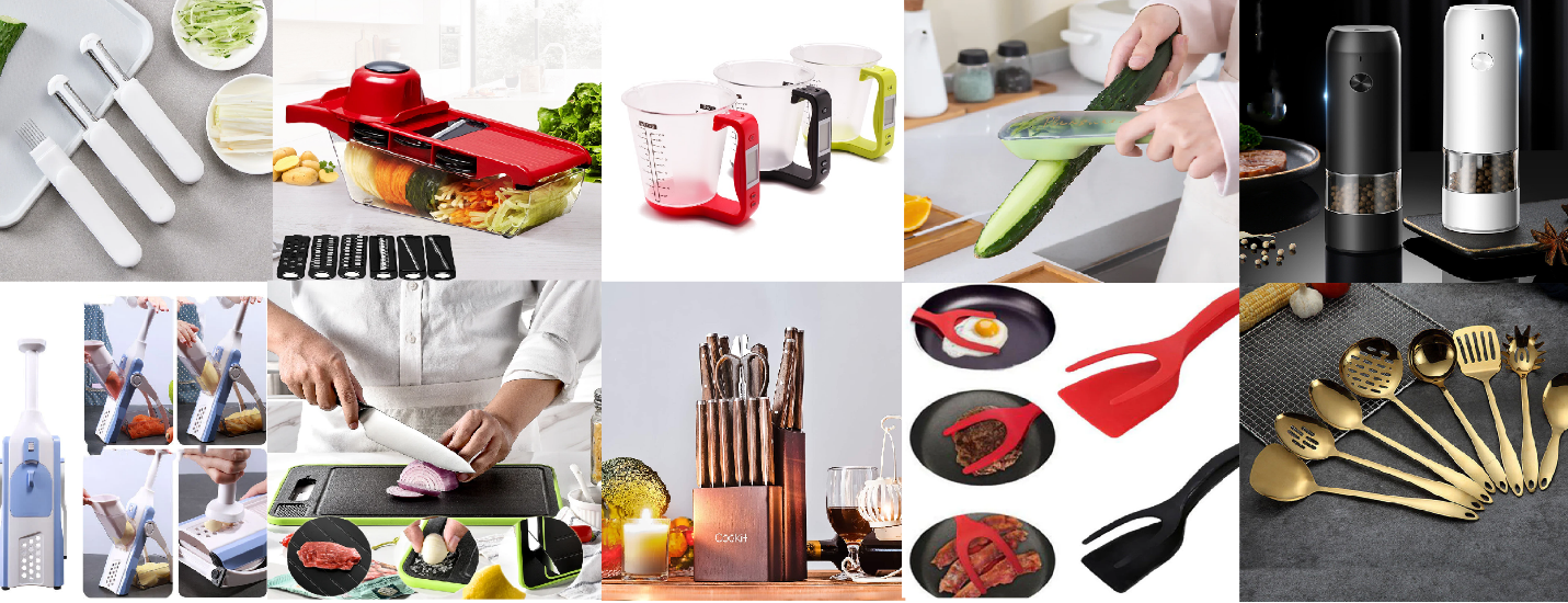 Level Up Your Meal Prep with Lush Homing's Kitchen Tools