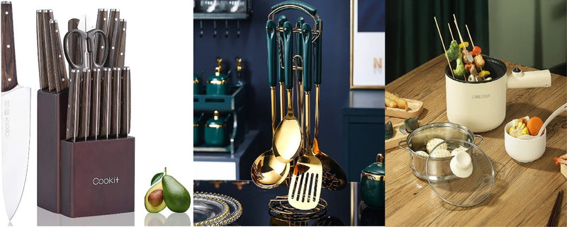 Unlock Your Kitchen’s Potential with Lush Homing's Gadgets