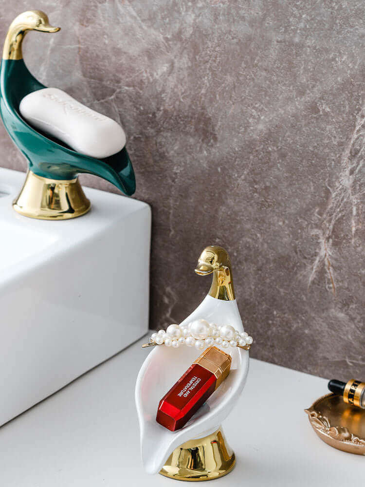 Swan Soap Dish: Enchant Your Bathroom with Elegance