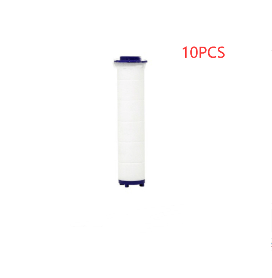 Water Saving Shower Head with 360-Degree Rotation - Pressurized, Built-in Turbofan, Detachable