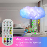 Ambient Lightning Clouds: Music Sync LED Cloud Lamp