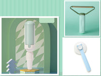 Pet Cat Dog Hair and Mitts Remover Double sided Comb