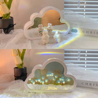 Tulip Cloud Night Lamp DIY Material