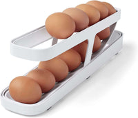 Automatic Scrolling Egg Rack Storage