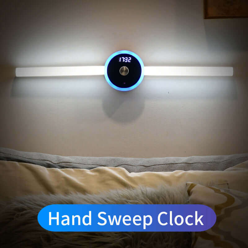 Smart Light Clock with Sensor: Illuminate, Manage, Simplify