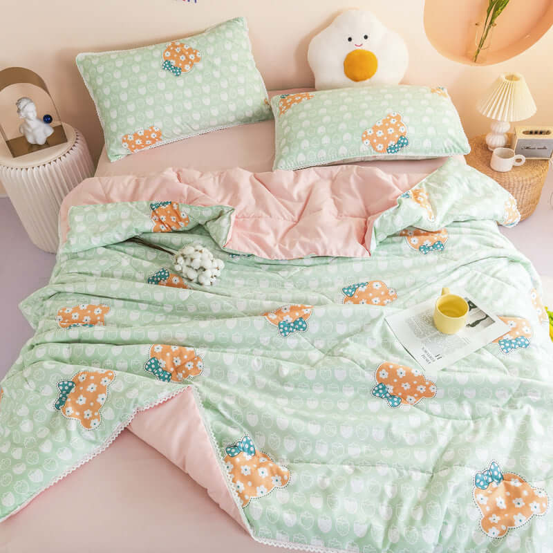 Washed Cotton Summer Cool Quilt