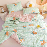 Washed Cotton Summer Cool Quilt