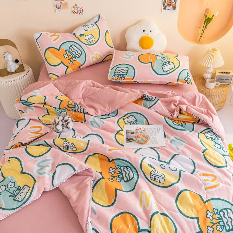 Washed Cotton Summer Cool Quilt