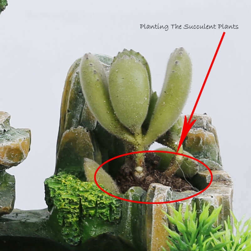 Indoor Tabletop Waterfall Fountain: Tranquil Sounds for Home & Mind