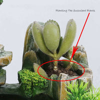 Indoor Tabletop Waterfall Fountain: Tranquil Sounds for Home & Mind