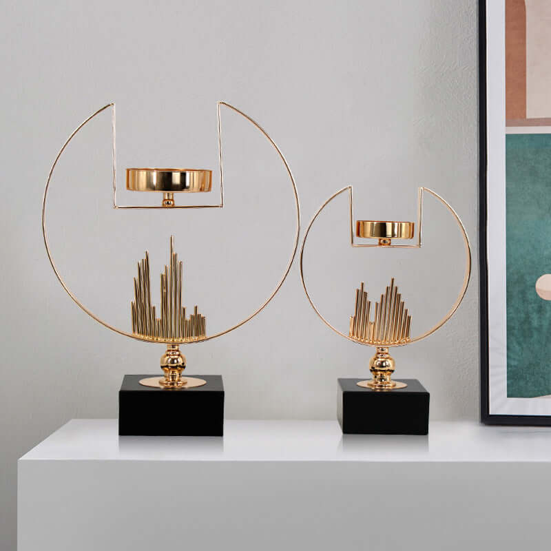 Nordic Retro Candle Holder