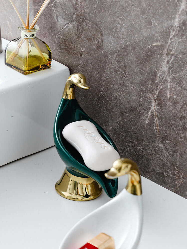 Swan Soap Dish: Enchant Your Bathroom with Elegance