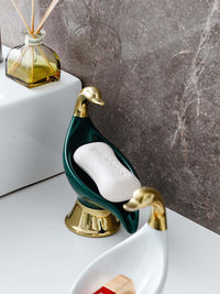 Swan Soap Dish: Enchant Your Bathroom with Elegance