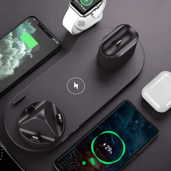 6 In 1 Wireless Charging Dock