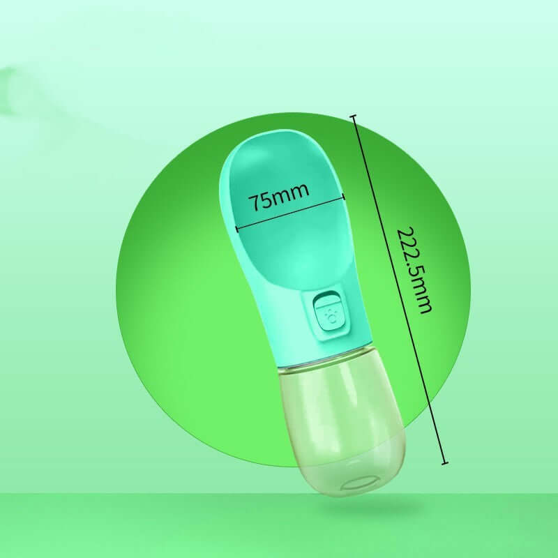 Pet Water Bottle: On-the-Go Hydration for Happy Dogs