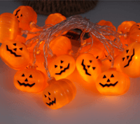 Halloween Pumpkin LED Lantern - Spooktacular String Lights