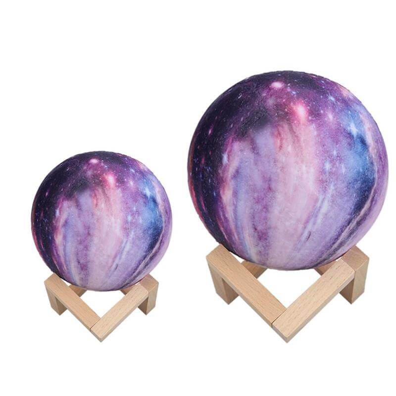 Creative 3D Printing Lunar Light Painting Night Light