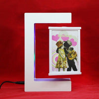 Magnetic Levitation Photo Frame
