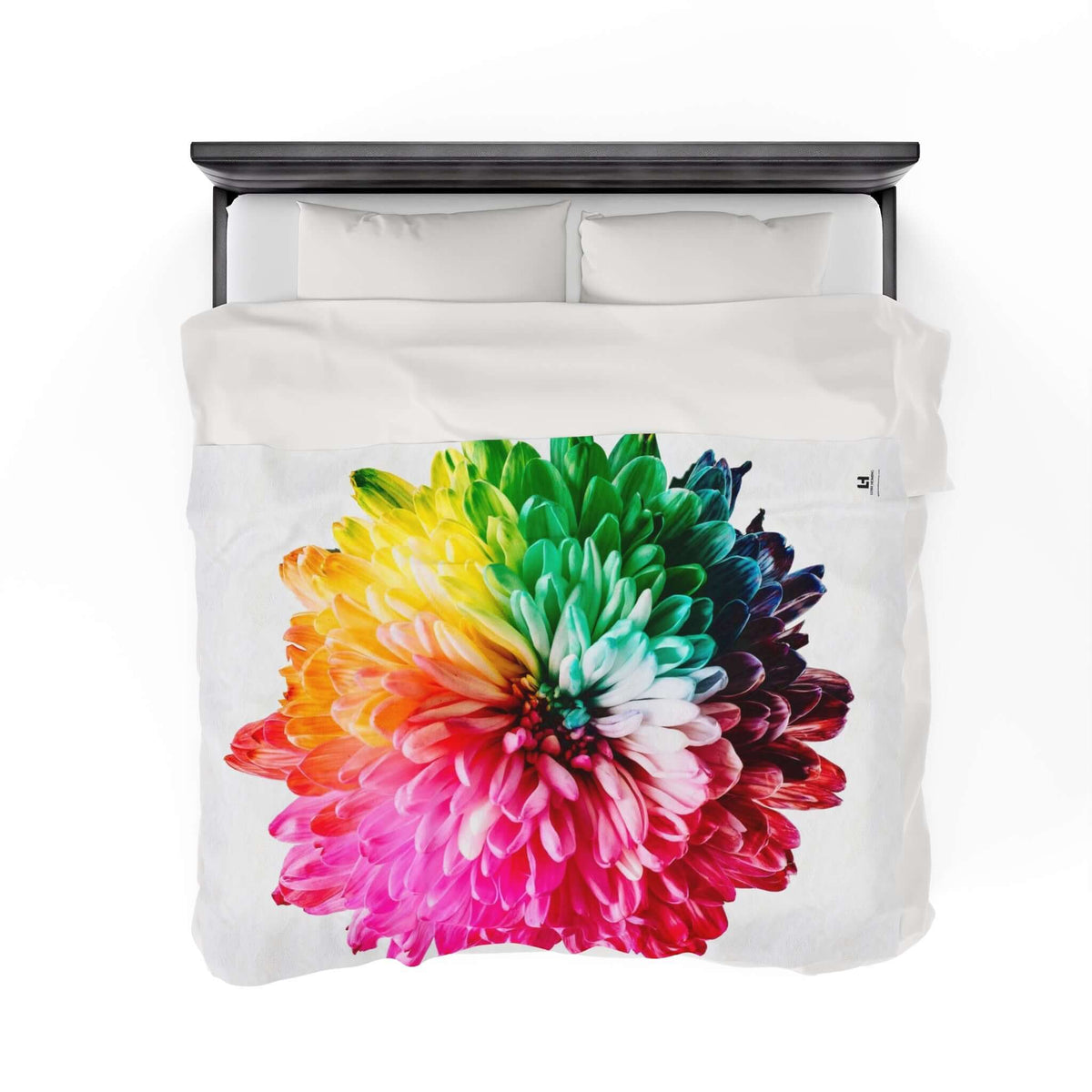 Splash Colour Velveteen Plush Blanket