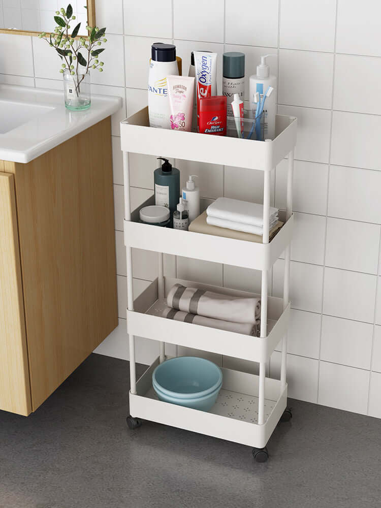 Kitchen shelf and Bathroom shelf
