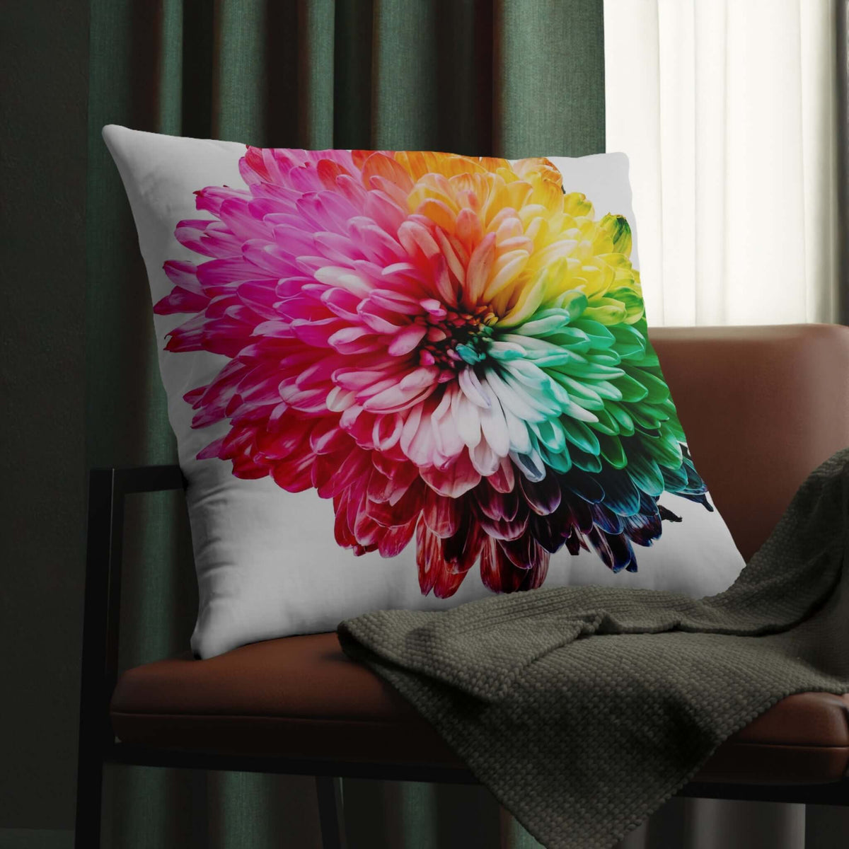 Splash coloured Waterproof Pillows