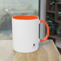 Two-Tone Coffee Mug, 11oz