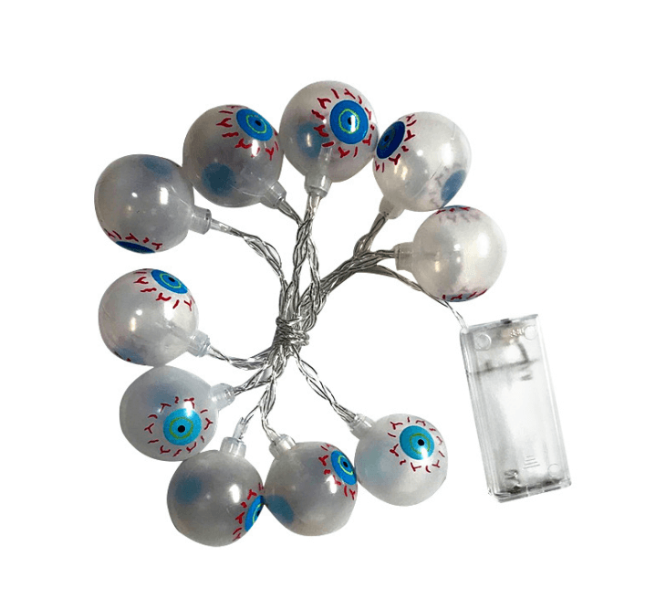 Halloween Pumpkin LED Lantern - Spooktacular String Lights