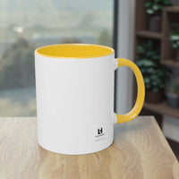 Two-Tone Coffee Mug, 11oz