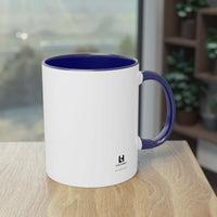 Two-Tone Coffee Mug, 11oz