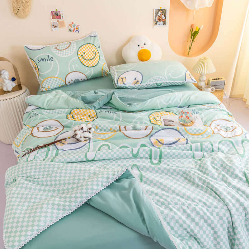 Washed Cotton Summer Cool Quilt