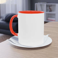 Two-Tone Coffee Mug, 11oz