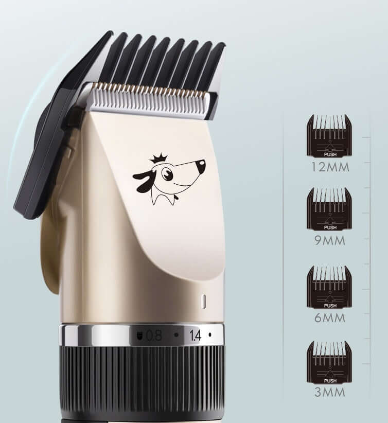 Pet is Special Dog Hair Clipper - Quiet, Powerful, Versatile