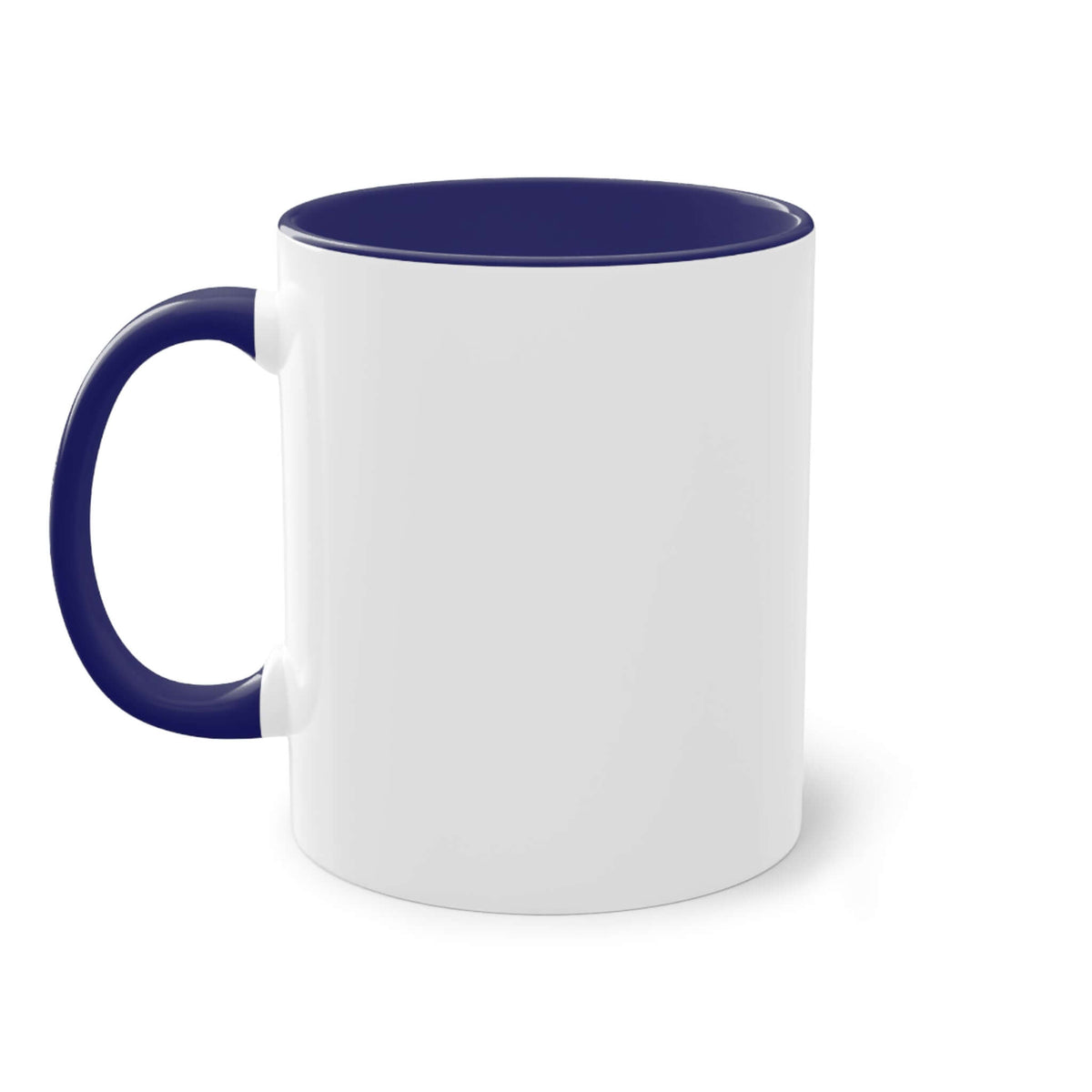 Two-Tone Coffee Mug, 11oz