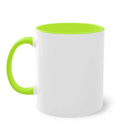 Two-Tone Coffee Mug, 11oz