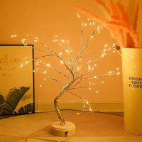 LED Copper Wire Light - Nordic Warmth for Bedroom & Home