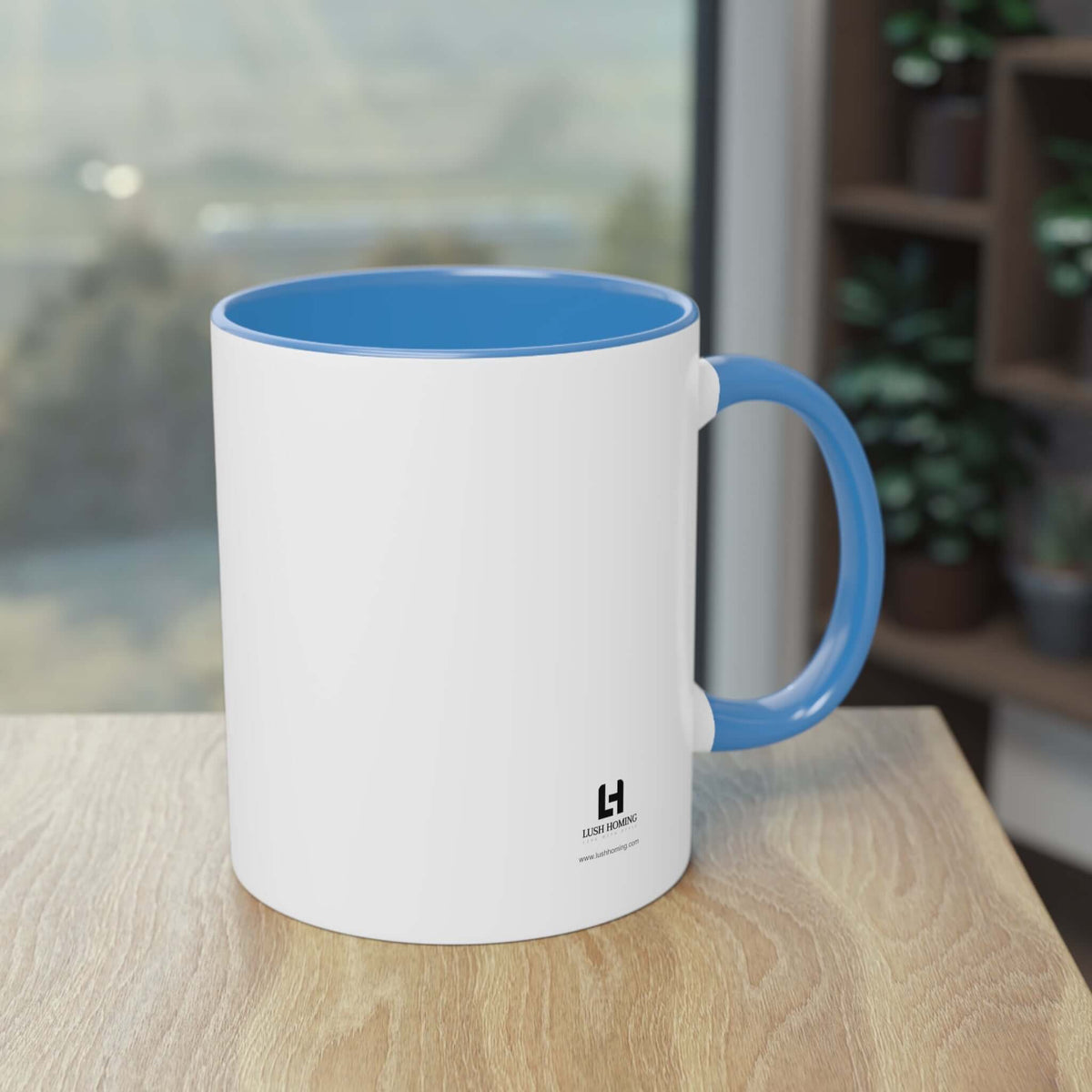 Two-Tone Coffee Mug, 11oz