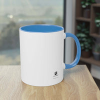 Two-Tone Coffee Mug, 11oz