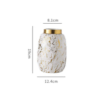 Light Luxury Creative Living Room Ceramic Vase