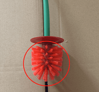 High-Quality Thick Brush Head Toilet Brush: Deep and Thorough Cleaning with Ease