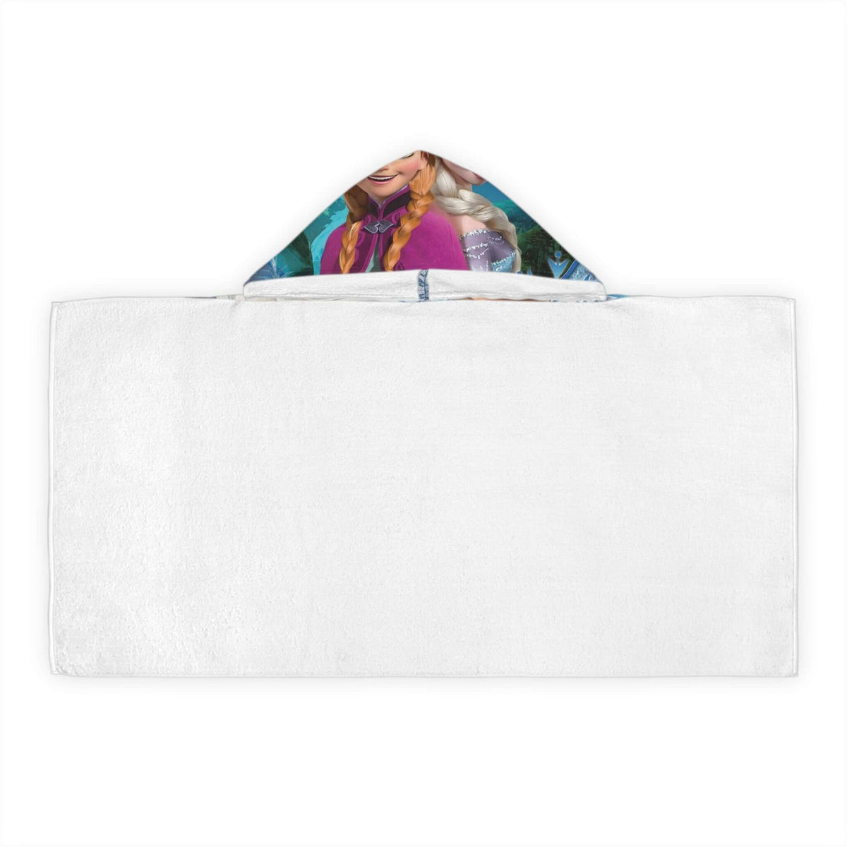 Frozen Elsa & Anna Hooded Towel for Kids