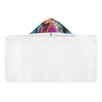 Frozen Elsa & Anna Hooded Towel for Kids