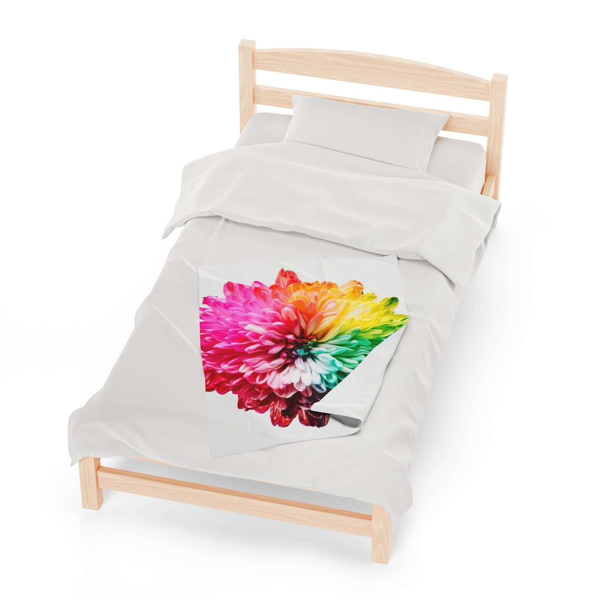 Splash Colour Velveteen Plush Blanket