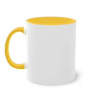 Two-Tone Coffee Mug, 11oz