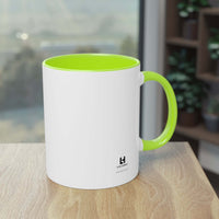 Two-Tone Coffee Mug, 11oz