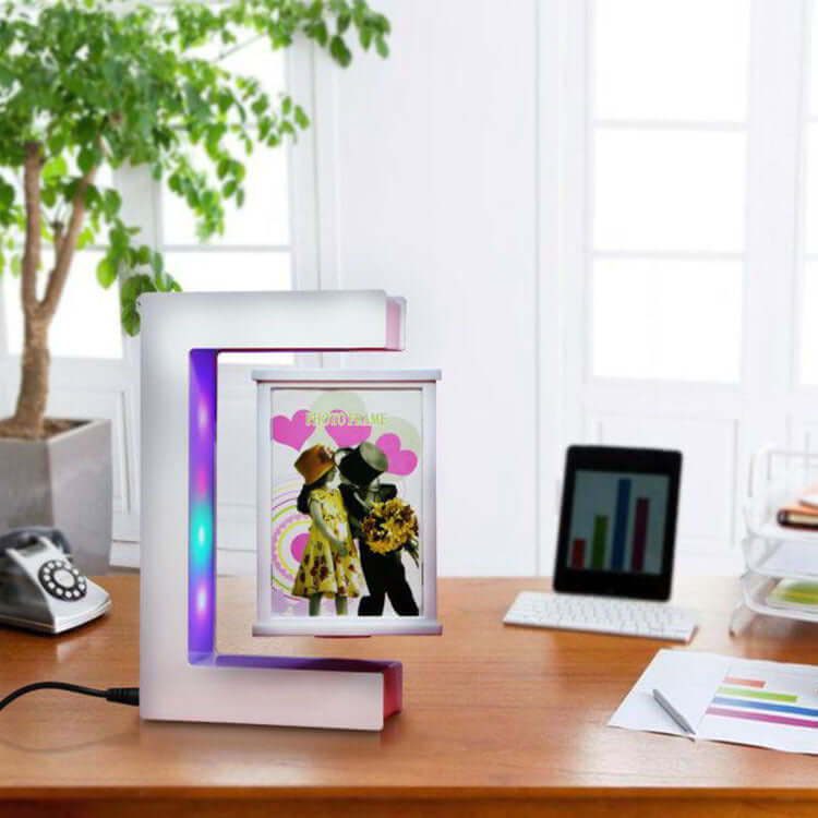 Magnetic Levitation Photo Frame