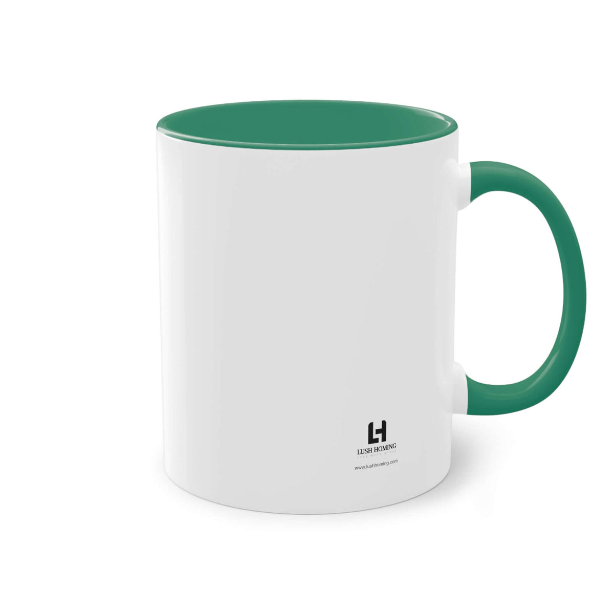 Two-Tone Coffee Mug, 11oz