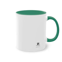 Two-Tone Coffee Mug, 11oz