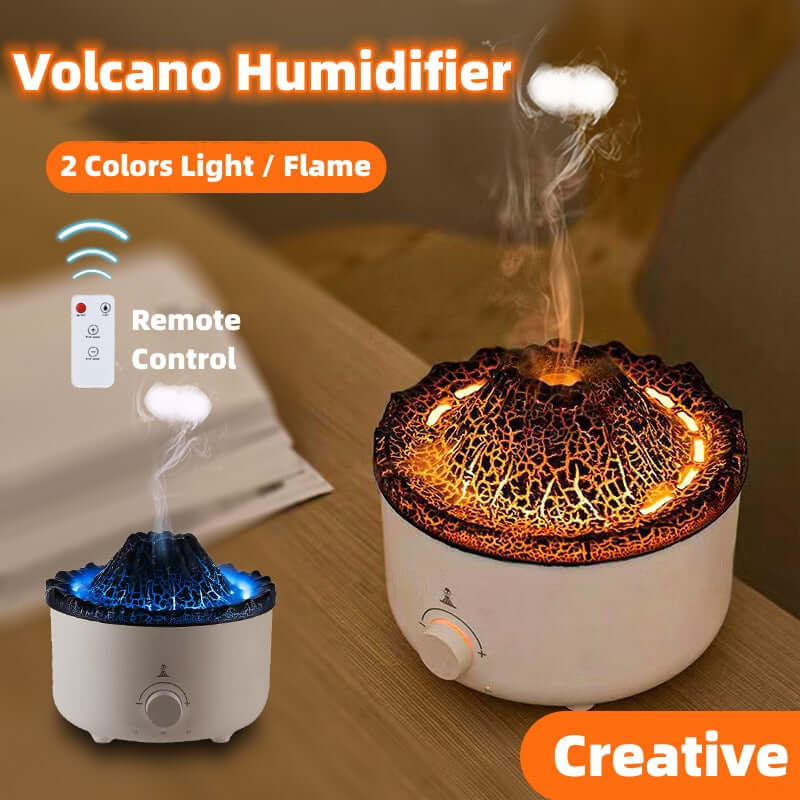 Volcano Diffuser Home Decorations