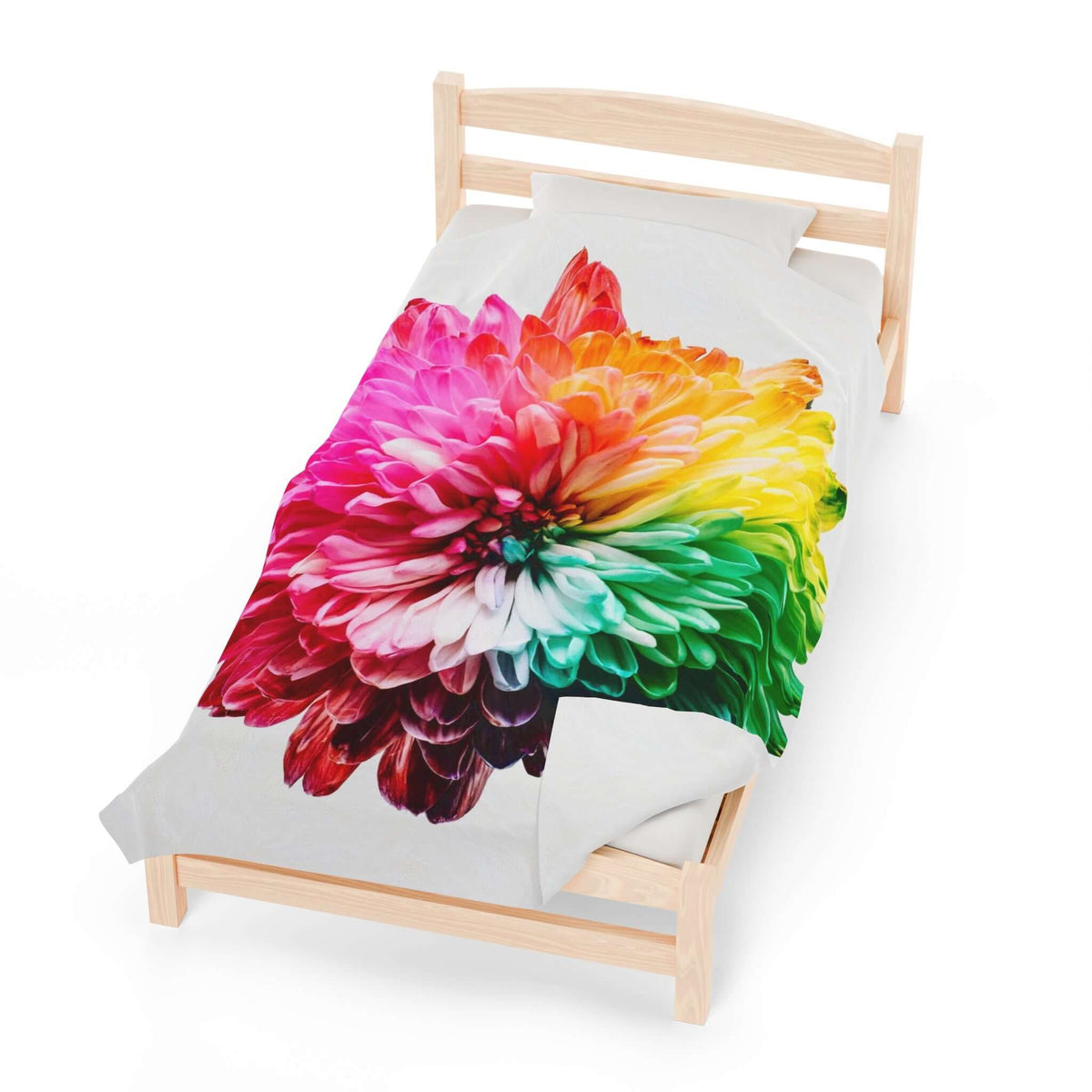 Splash Colour Velveteen Plush Blanket