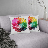 Splash coloured Waterproof Pillows